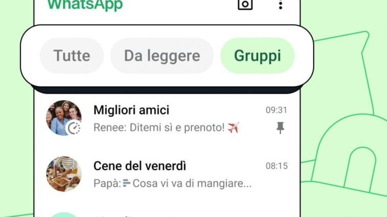 "Je n'avais pas vu ton message" : WhatsApp veut mettre fin à la plus ancienne excuse du monde 1 WHATSAPP | Les filtres qui permettront de sélectionner des groupes spécifiques de discussion