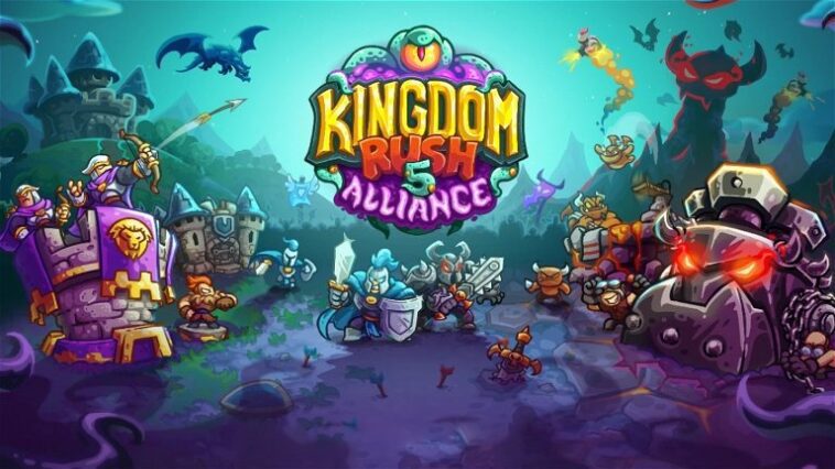 Kingdom Rush 5 : Alliance a déjà ouvert les réservations et les pré-inscriptions sur iOS et Android 1 Kingdom Rush 5: Alliance a déjà ouvert les précommandes et les inscriptions préalables sur iOS et Android