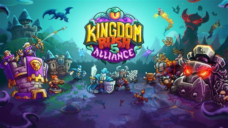 Kingdom Rush 5 : Alliance a déjà ouvert les réservations et les pré-inscriptions sur iOS et Android 2 Kingdom Rush 5: Alliance a déjà ouvert les précommandes et les inscriptions préalables sur iOS et Android