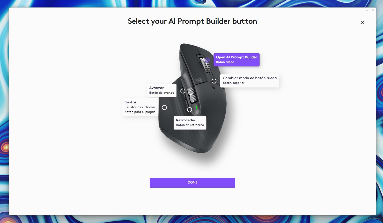 L'IA arrive entre vos mains avec la nouvelle souris Logitech : désormais, vous pourrez utiliser ChatGPT en un seul clic 3 L'IA arrive entre vos mains avec la nouvelle souris Logitech : vous pouvez maintenant utiliser ChatGPT en un seul clic