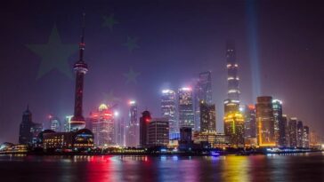 La Chine sombre dans la mer. La raison est la main humaine 4 La Chine est en train de sombrer dans la mer. La raison en est l'intervention humaine