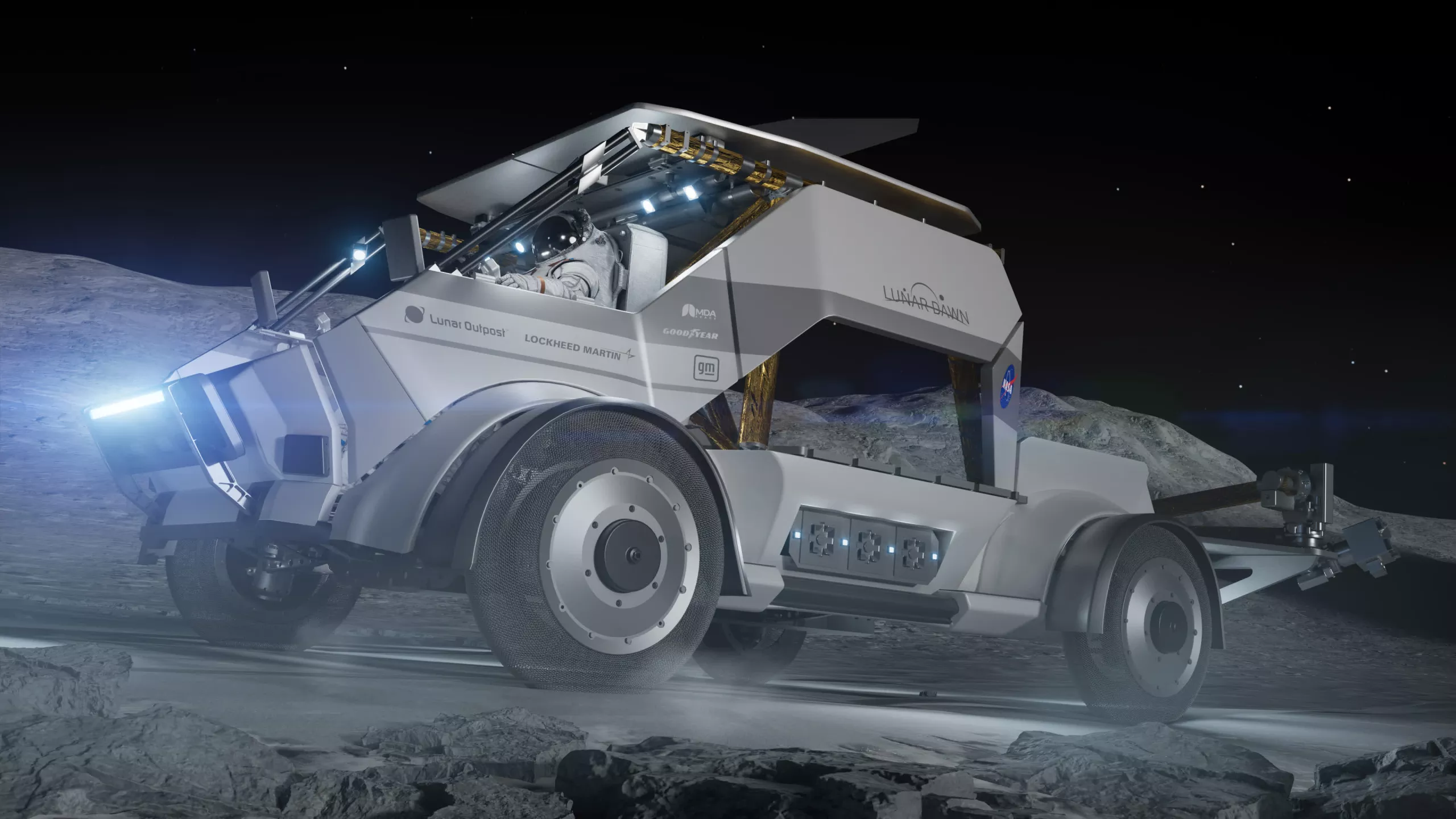 La NASA sélectionnera l'un de ces trois concepts pour son rover Artemis 2 La NASA selectionnera lun de ces trois concepts pour son
