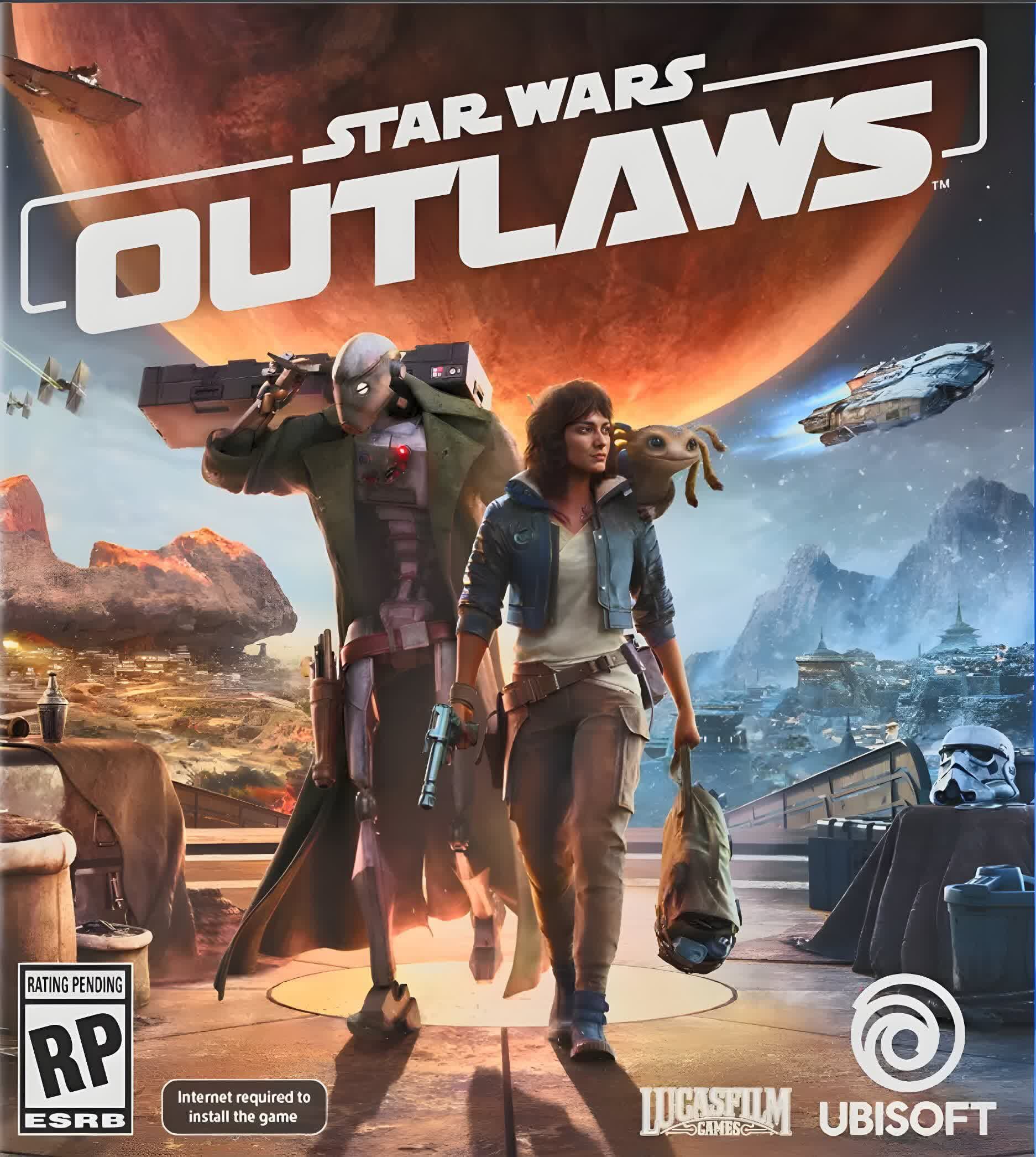 La bande-annonce de l'histoire de Star Wars Outlaws révèle la date de lancement, l'édition physique nécessite une connexion Internet 3 La bande annonce de lhistoire de Star Wars Outlaws revele la