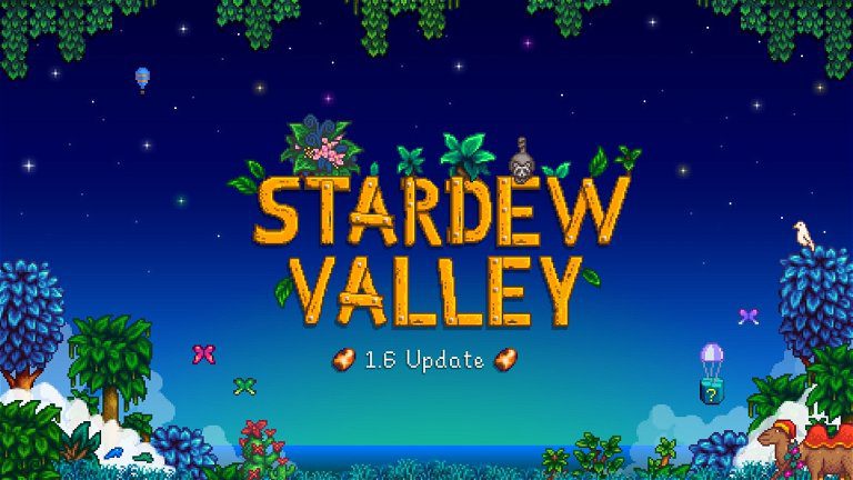 La mise à jour 1.6 de Stardew Valley arrivera sur les téléphones portables et les consoles dès que possible 2 La mise à jour 1.6 de Stardew Valley arrivera bientôt sur mobiles et consoles, affirme le développeur