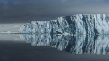 La naissance des géants de glace : la mission en Antarctique révèle l'origine des icebergs 19 BRITISH ANTARCTIC SURVEY | Photo de l'Antarctique