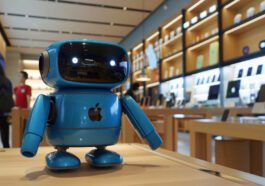 Projet de robot domestique Apple