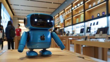 La prochaine grande aventure d'Apple pourrait être un robot domestique 25 Projet de robot domestique Apple