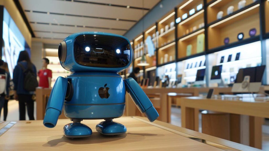 La prochaine grande aventure d'Apple pourrait être un robot domestique 2 Projet de robot domestique Apple