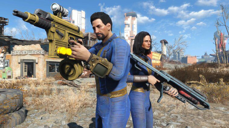 La saison 1 de la série télévisée Fallout est désormais en streaming, la maj nouvelle génération de Fallout 4 introduit du nouveau contenu le 25 avril 1 La saison 1 de la série télévisée Fallout est désormais en streaming, la mise à niveau nouvelle génération de Fallout 4 introduit du nouveau contenu le 25 avril