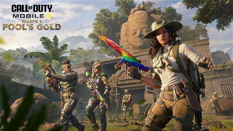 La saison 4 de Call of Duty: Mobile arrive sur iOS et Android 2 La saison 4 de Call of Duty: Mobile arrive sur iOS et Android