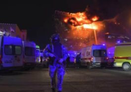 La théorie absurde de Moscou : les terroristes du massacre de Crocus dirigés par une puce dans le cerveau 8 Image