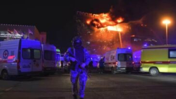 La théorie absurde de Moscou : les terroristes du massacre de Crocus dirigés par une puce dans le cerveau 18 Image