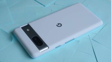 Communication d'urgence par satellite du Pixel 9 Google