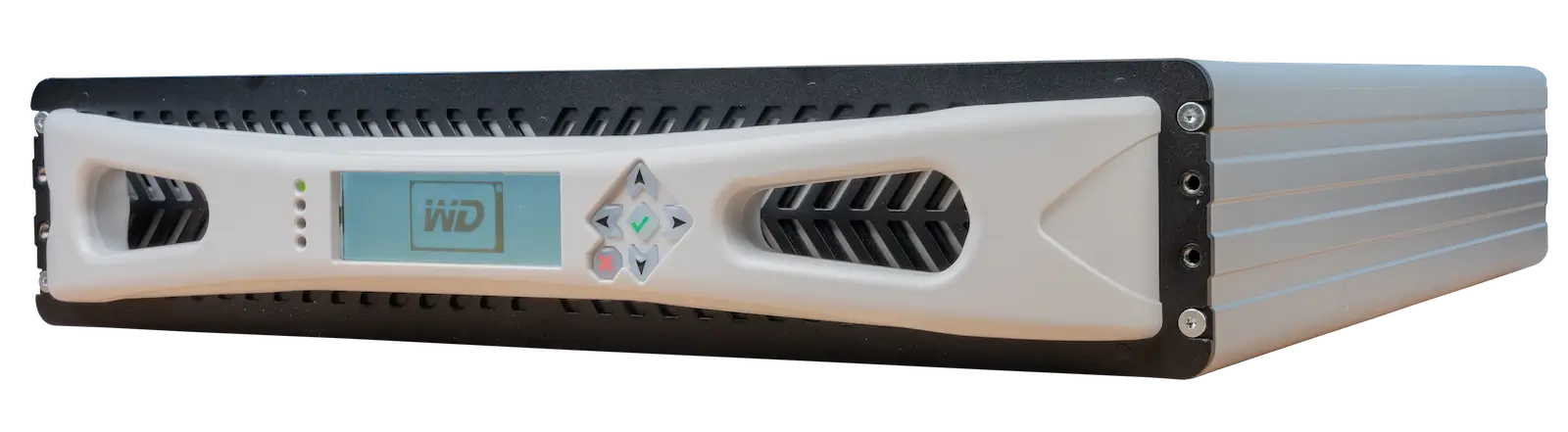 Le WD Ultrastar Transporter prend en charge jusqu'à 368 téraoctets de stockage dans un format de 30 livres 2 Le WD Ultrastar Transporter prend en charge jusqua 368 teraoctets