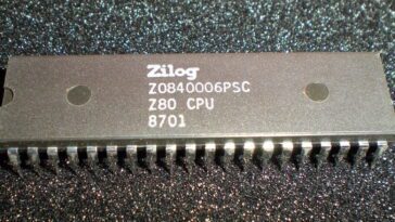 Le légendaire processeur Zilog Z80 est abandonné après près de 50 ans 7 The legendary Zilog Z80 CPU is being discontinued after nearly 50 years