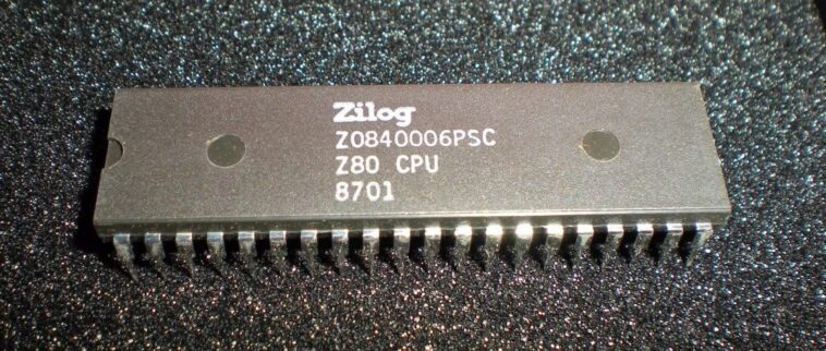 Le légendaire processeur Zilog Z80 est abandonné après près de 50 ans 1 The legendary Zilog Z80 CPU is being discontinued after nearly 50 years
