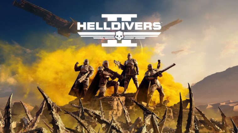 Le nombre quotidien de joueurs de Helldivers 2 sur les matchs Steam de Modern Warfare II et Apex Legends 1 Helldivers 2