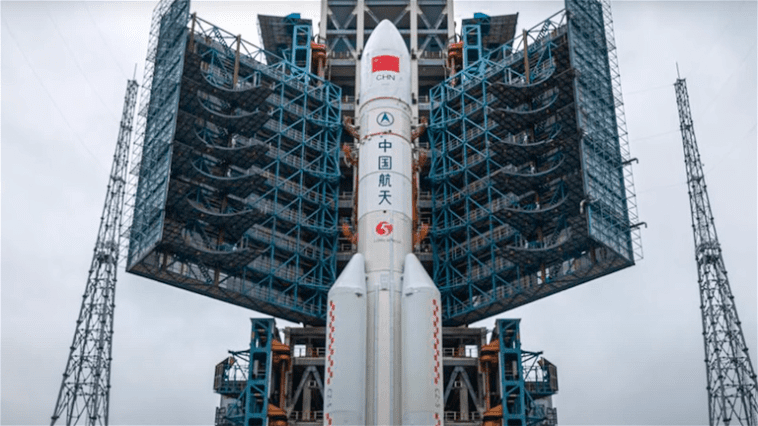 Le nouveau lanceur chinois bat tous les records. Il est prêt à révolutionner l'espace 1 Le nouveau lanceur chinois bat tous les records. Il est prêt à révolutionner l'espace.