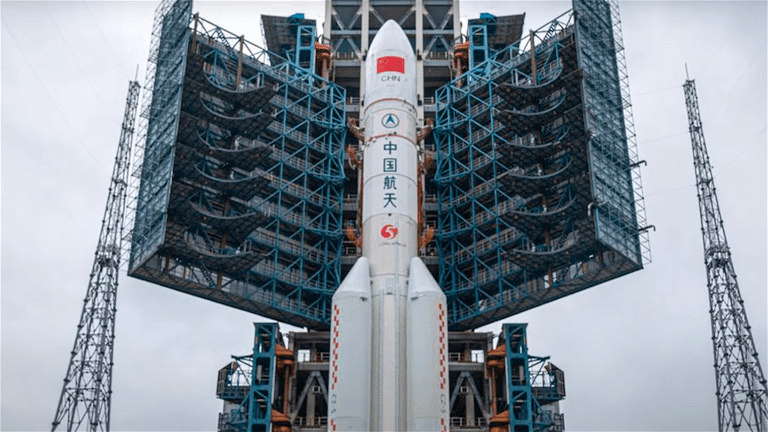 Le nouveau lanceur chinois bat tous les records. Il est prêt à révolutionner l'espace 2 Le nouveau lanceur chinois bat tous les records. Il est prêt à révolutionner l'espace.