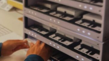 Le système Presto d'Apple est encore plus sophistiqué qu'on ne le pensait auparavant 18 Presto, la machine d'Apple pour mettre à jour les iPhone dans votre box.