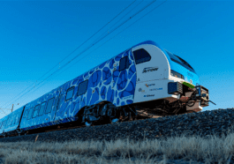 Le train à hydrogène qui a révolutionné tout ce que l'on sait sur ce moyen de transport : il bat des records