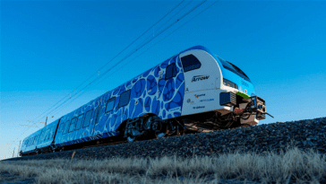 Le train à hydrogène ayant révolutionné tout ce que l'on savait sur ce mode de transport : bat des records 23 Le train à hydrogène qui a révolutionné tout ce que l'on sait sur ce moyen de transport : il bat des records