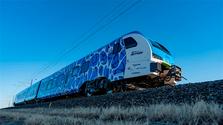 Le train à hydrogène ayant révolutionné tout ce que l'on savait sur ce mode de transport : bat des records 2 Le train à hydrogène qui a révolutionné tout ce que l'on sait sur ce moyen de transport : il bat des records