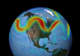 Le vortex polaire a changé de direction soudainement et il tourne désormais en sens inverse 89 Credit: NASA