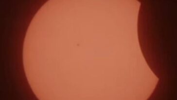 L'éclipse totale de Soleil du 8 avril : les images en direct depuis l'Amérique du Nord 15 NASA | L'inizio dell'eclissi