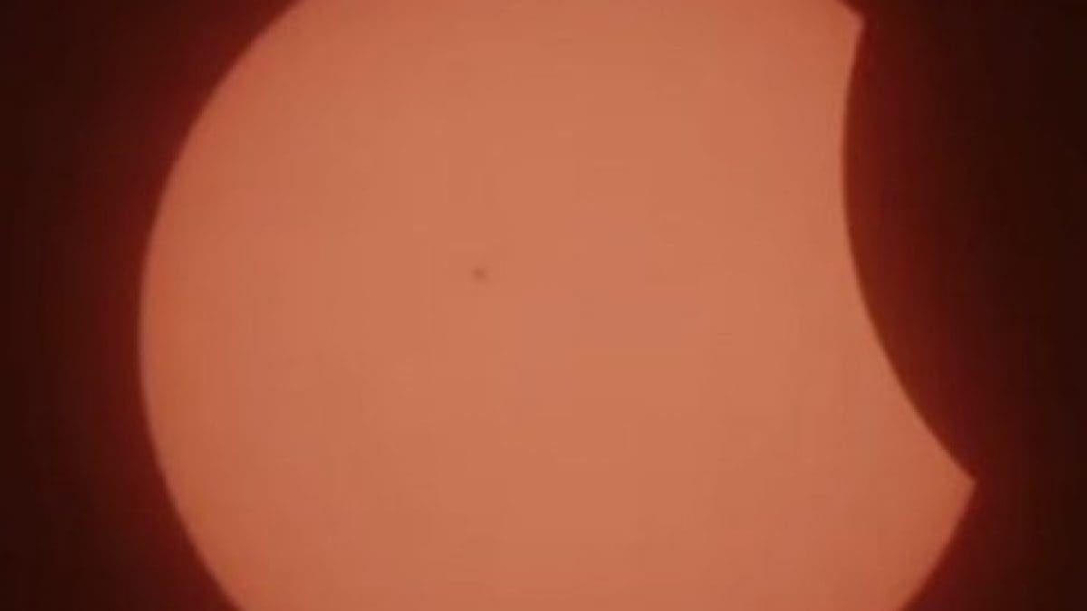 L'éclipse totale de Soleil du 8 avril : les images en direct depuis l'Amérique du Nord 2 NASA | L'inizio dell'eclissi