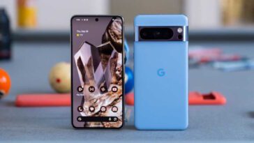 Batterie Localiser mon appareil Google Android du Pixel 8
