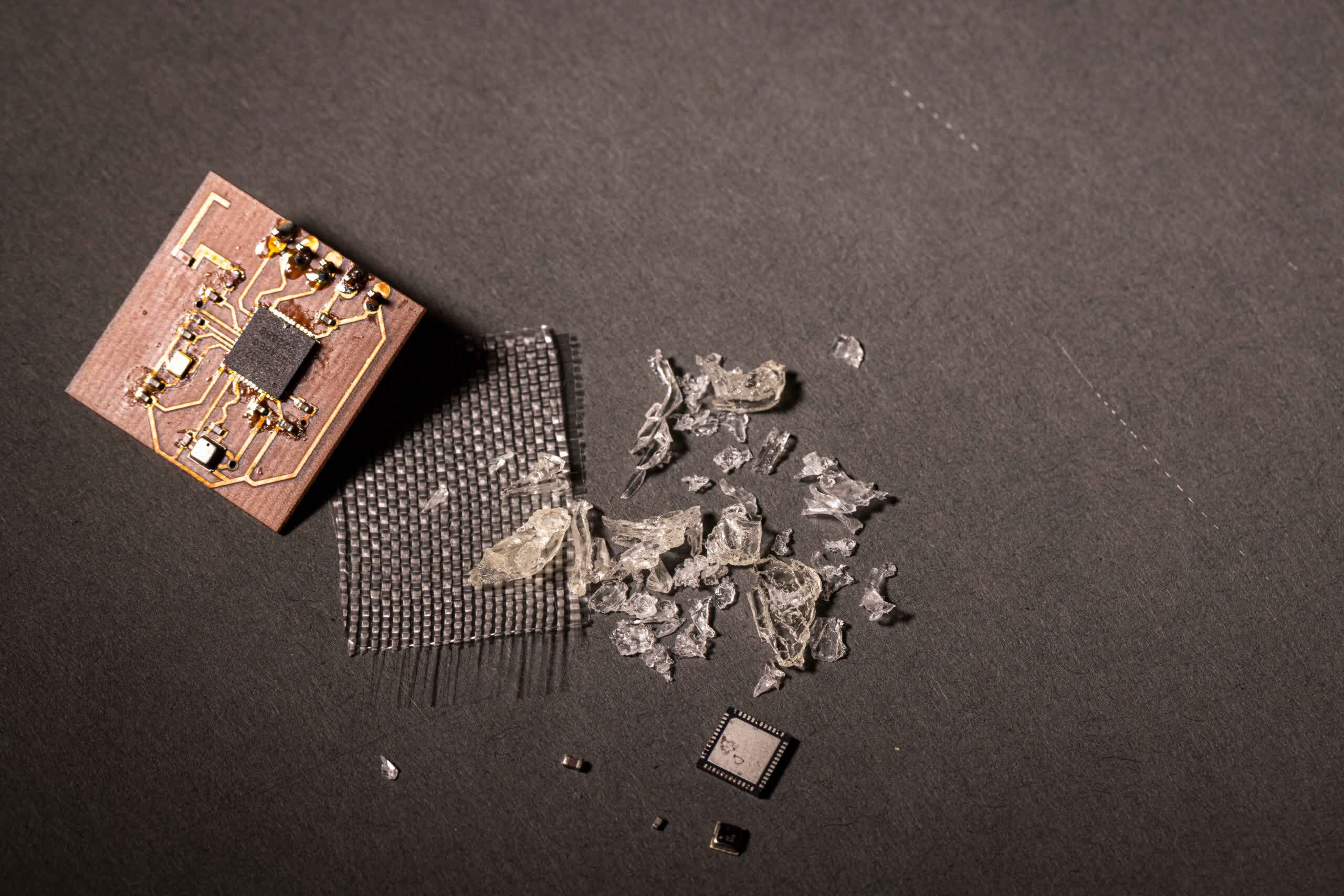 Ces chercheurs créent un nouveau matériau pour circuits imprimés qui peut être facilement recyclé 2 Les chercheurs creent un nouveau materiau pour circuits imprimes qui