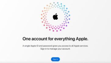 Les comptes Apple ID perdent leur session et nécessitent une réinitialisation du mot de passe 4 Image d'identifiant Apple non connectée et demandant la réinitialisation du mot de passe