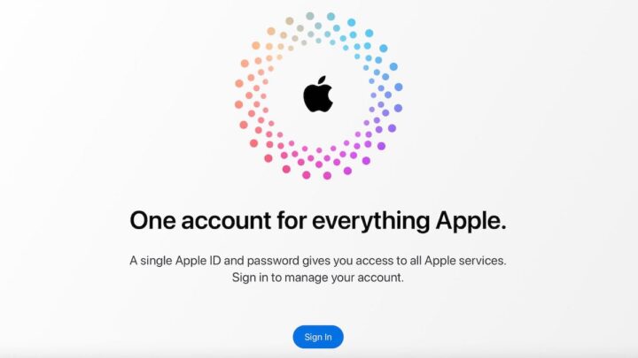 Les comptes Apple ID perdent leur session et nécessitent une réinitialisation du mot de passe 2 Image d'identifiant Apple non connectée et demandant la réinitialisation du mot de passe