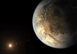 Illustration de la théorie de la panspermie, des extraterrestres prenant des météorites pour coloniser d'autres planètes