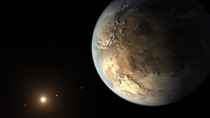 Les extraterrestres pourraient prendre en stop les météorites pour coloniser le cosmos 2 Illustration de la théorie de la panspermie, des extraterrestres prenant des météorites pour coloniser d'autres planètes
