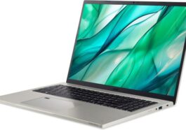L'Acer Aspire Vero 16 est en partie composé de matériaux recyclés. (Photo : Acer)