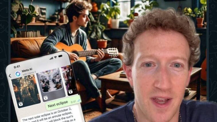 Les nouvelles de la semaine sur l'intelligence artificielle : le coup de Zuckerberg et la magie d'Udio 1 Immagine