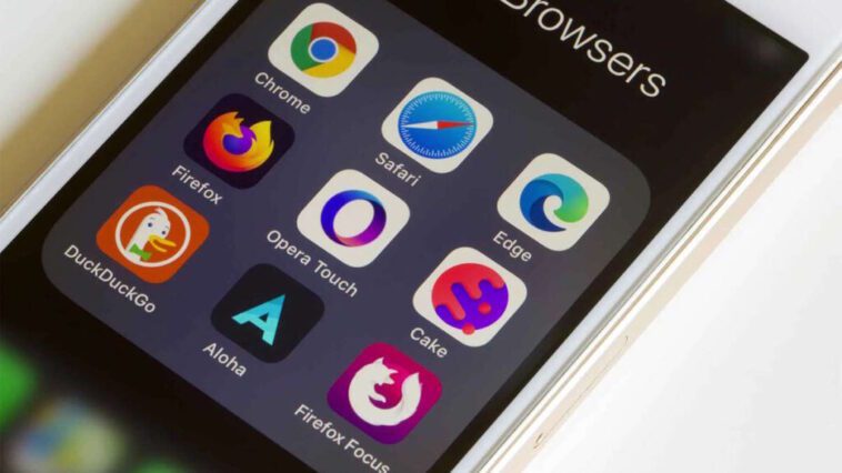 Les nouvelles règles européennes favorisent l'utilisation des nouveaux navigateurs sur iOS et Android 1 navigateurs Europe iOS Android Aloha