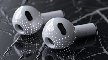Les prochains AirPods d'Apple pourraient-ils analyser vos signaux cérébraux 8 Illustration des AirPods d'Apple qui pourraient un jour réaliser un EEG