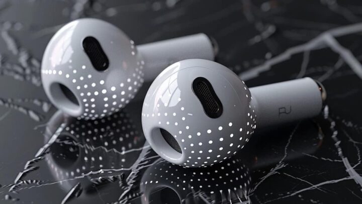 Les prochains AirPods d'Apple pourraient-ils analyser vos signaux cérébraux 2 Illustration des AirPods d'Apple qui pourraient un jour réaliser un EEG