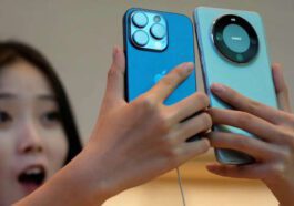 iPhone Apple Huawei Chine smartphones