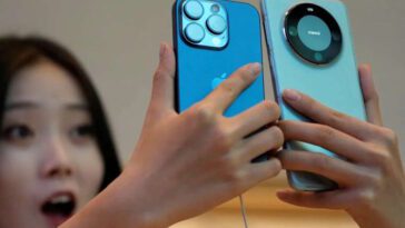 Les ventes d'iPhone chutent de 20 % sur le plus grand marché de la planète tandis que Huawei a augmenté de 70 % 13 iPhone Apple Huawei Chine smartphones