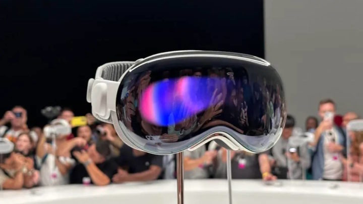 L'intérêt du public pour l'Apple Vision Pro a considérablement diminué 3 Apple Vision Pro