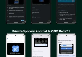 L'option Espace Privé d'Android 15 repérée en action 86 Fonctionnalité Espace privé d'Android 15