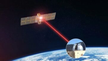 NASA bat un record en envoyant un message à 226 millions de km de la Terre 2 NASA bate recorde ao enviar uma mensagem a 226 milhões de km da Terra