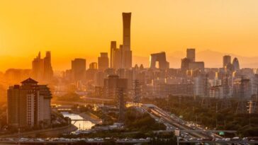 Pékin s'enfonce sous le poids de ses gratte-ciel et de l'exploitation des nappes phréatiques 10 Pékin est l'une des villes chinoises les plus touchées par la subsidence / Crédit : Pizabay