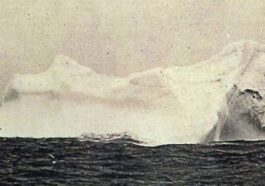 La photo de l'iceberg de Stephan Rehorek / Wikipédia