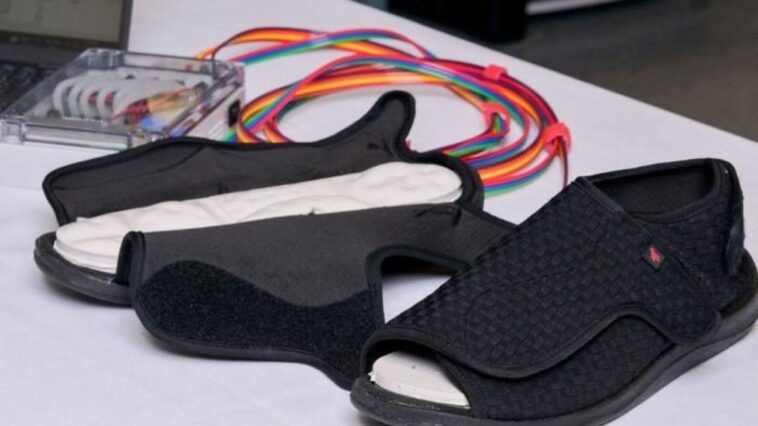 Pied diabétique, des semelles de chaussures innovantes réduisent le risque d'amputation : comment fonctionnent-elles 1 Crédit: Courtesy UT Arlington