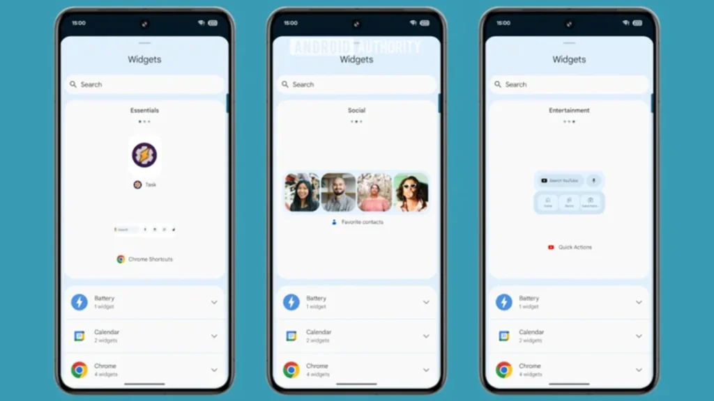 Pixel Launcher est prêt à recevoir de nouvelles fonctionnalités avec Android 15 2 Futures fonctionnalités de Pixel Launcher d'Android 15